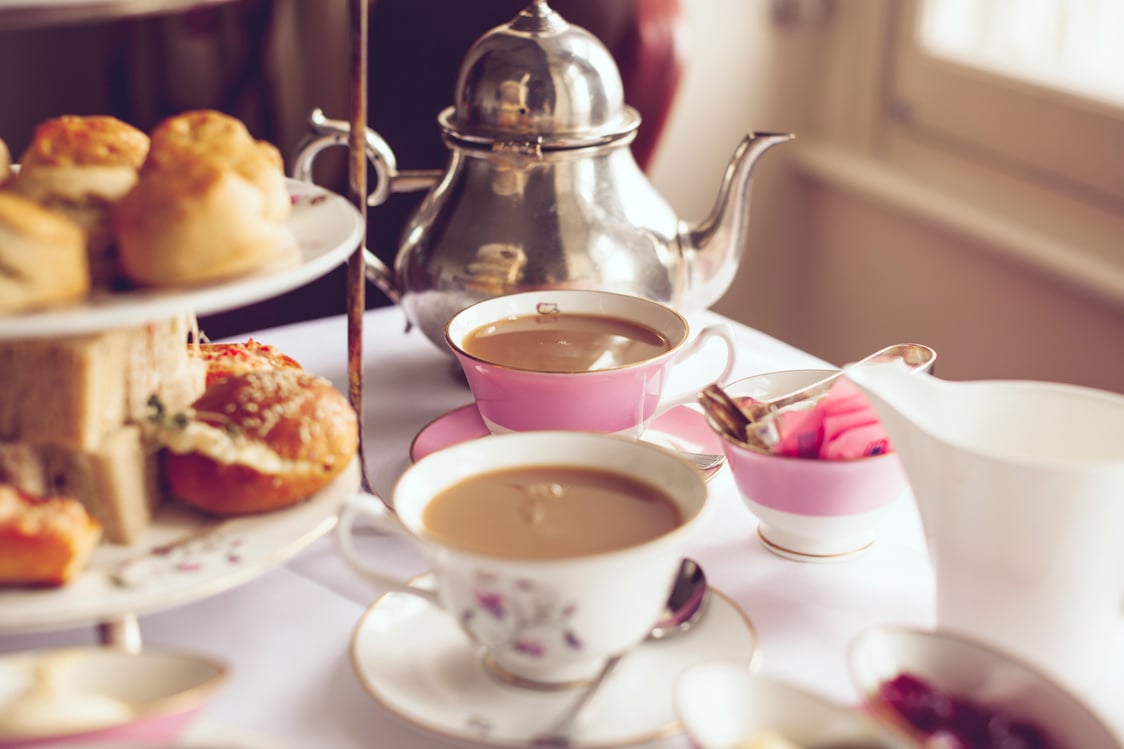 Afternoon tea for two