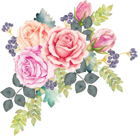 Floral Bouquet Illustration